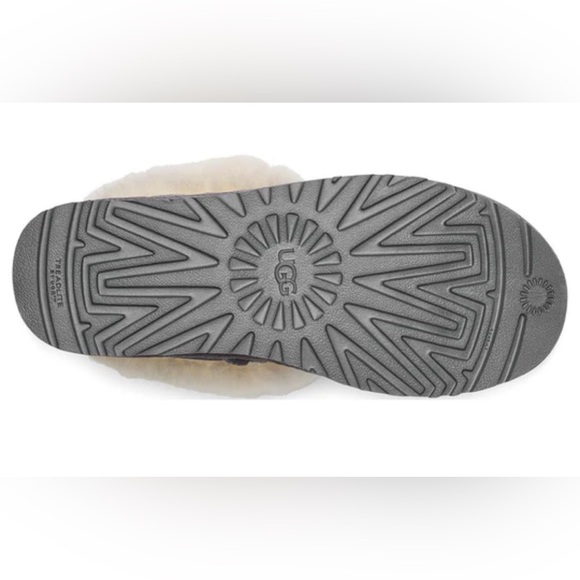 UGG Grey Snow Slippers - Picture 4 of 4